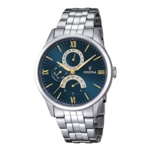 Vyriškas laikrodis Festina Retro F16822/A Men's Watch Multifunctional