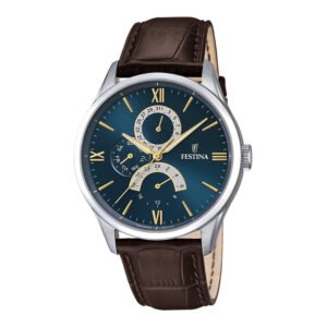Vyriškas laikrodis Festina Retro F16823/A Men's Watch Multifunctional