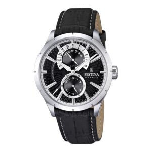 Vyriškas laikrodis Festina Retro F16573/3 Men's Watch Multifunctional