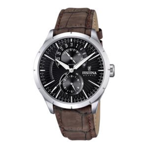 Vyriškas laikrodis Festina Retro F16573/4 Men's Watch Multifunctional