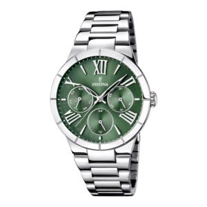 Moteriškas laikrodis Festina Boyfriend F16716/5 Ladies Watch Multifunctional