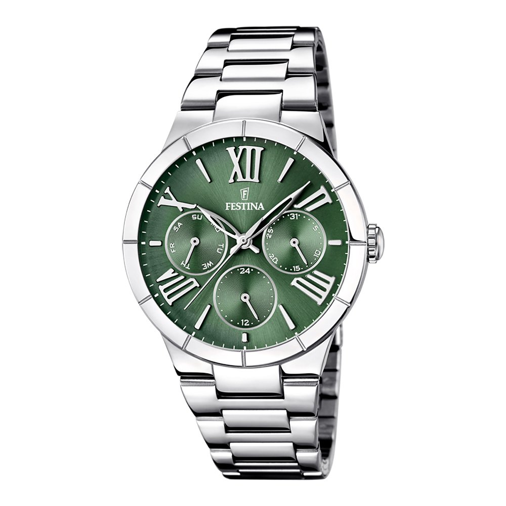 Moteriškas laikrodis Festina Boyfriend F16716/5 Ladies Watch Multifunctional