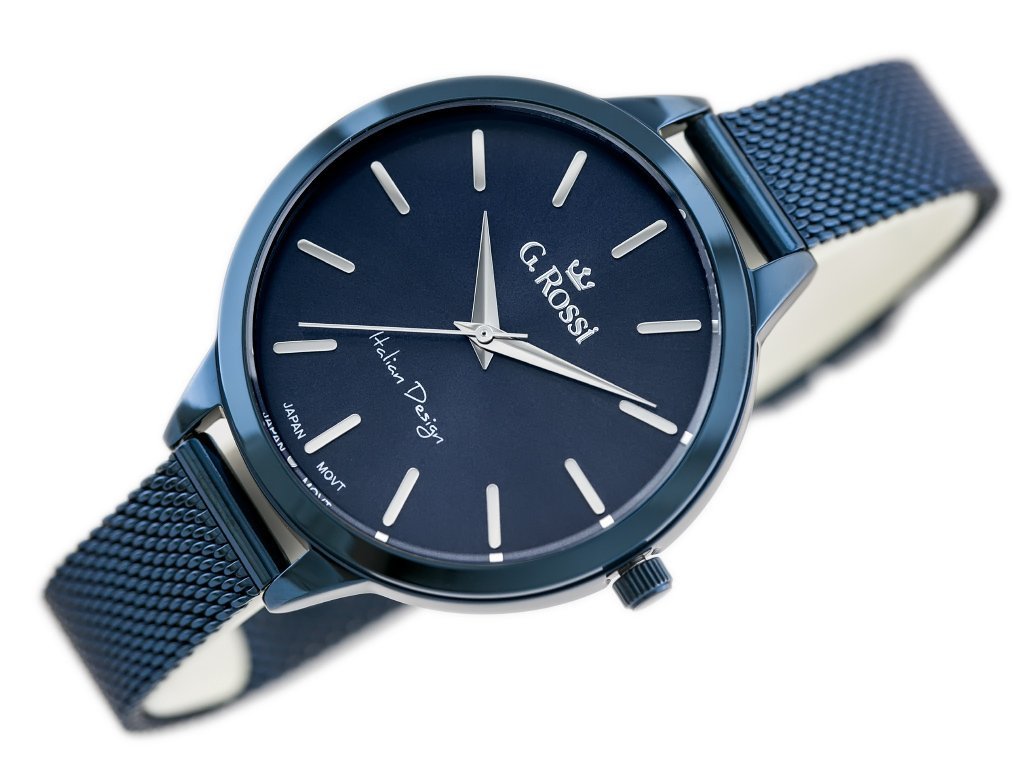 G. ROSSI LAIKRODIS – 10296B (zg680g) + DĖŽUTĖ - Image 2