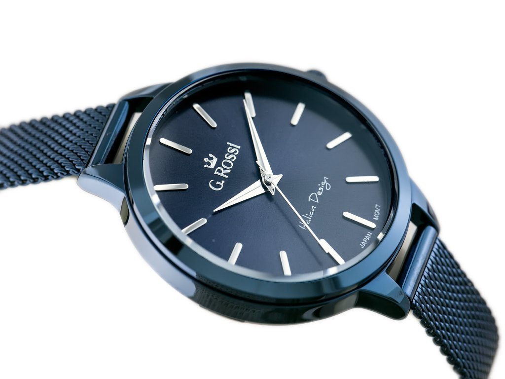 G. ROSSI LAIKRODIS – 10296B (zg680g) + DĖŽUTĖ - Image 3