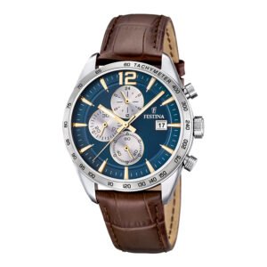 Vyriškas laikrodis Festina Timeless F16760/7 Men's Watch Chronograph