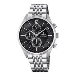 Vyriškas laikrodis Festina Timeless F20285/4 Men's Watch Chronograph