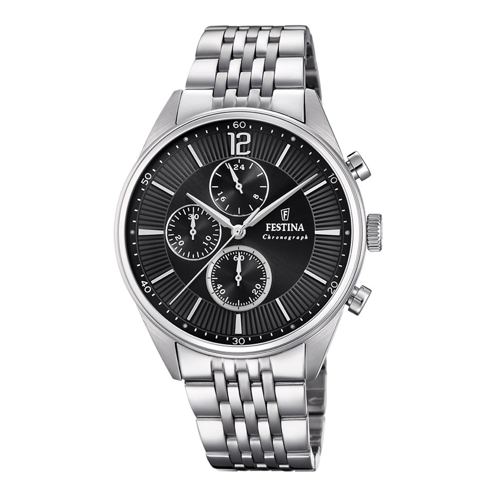 Vyriškas laikrodis Festina Timeless F20285/4 Men's Watch Chronograph