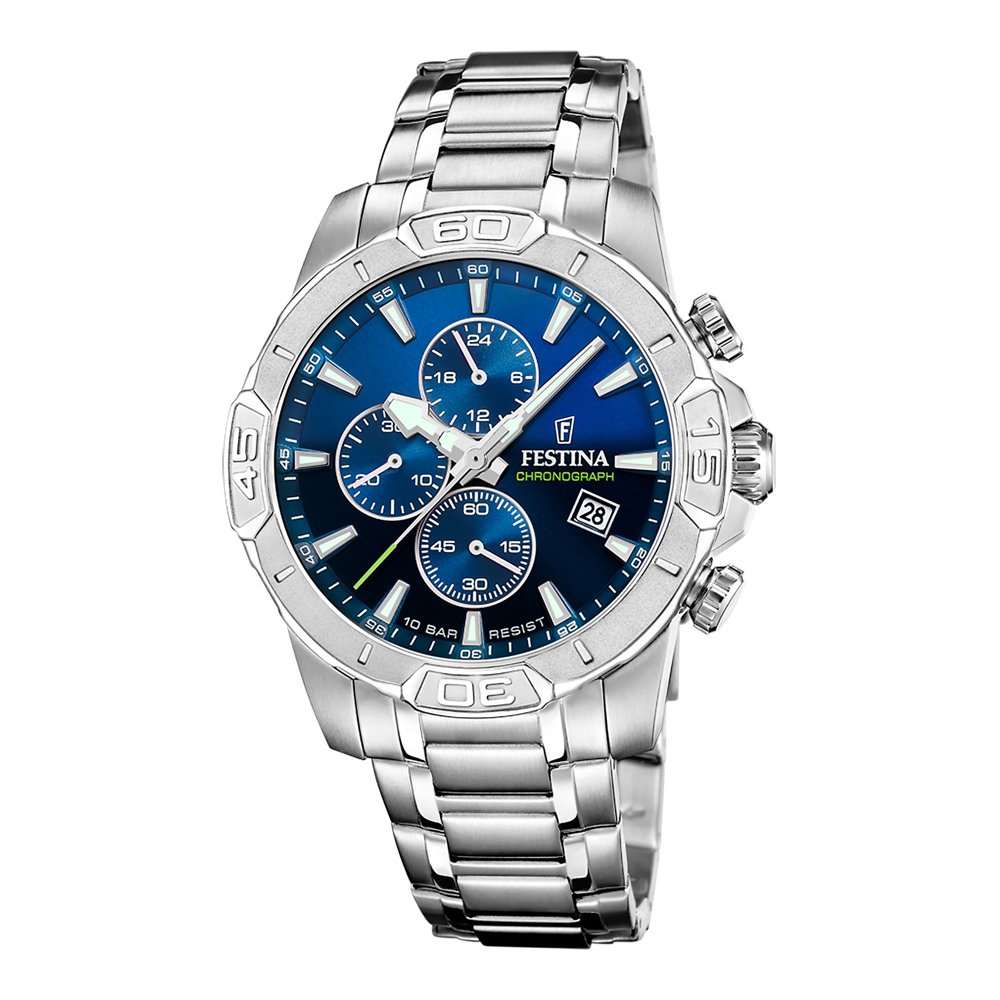 Vyriškas laikrodis Festina Timeless F20704/4 Men's Watch Chronograph