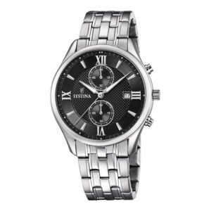 Vyriškas laikrodis Festina Timeless F6854/8 Men's Watch Chronograph
