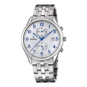 Vyriškas laikrodis Festina Timeless F6854/A Men's Watch Chronograph