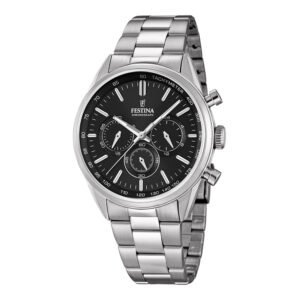 Vyriškas laikrodis Festina Timeless F16820/4 Men's Watch Chronograph