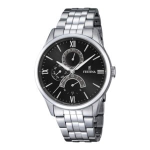 Vyriškas laikrodis Festina Retro F16822/4 Men's Watch Multifunctional