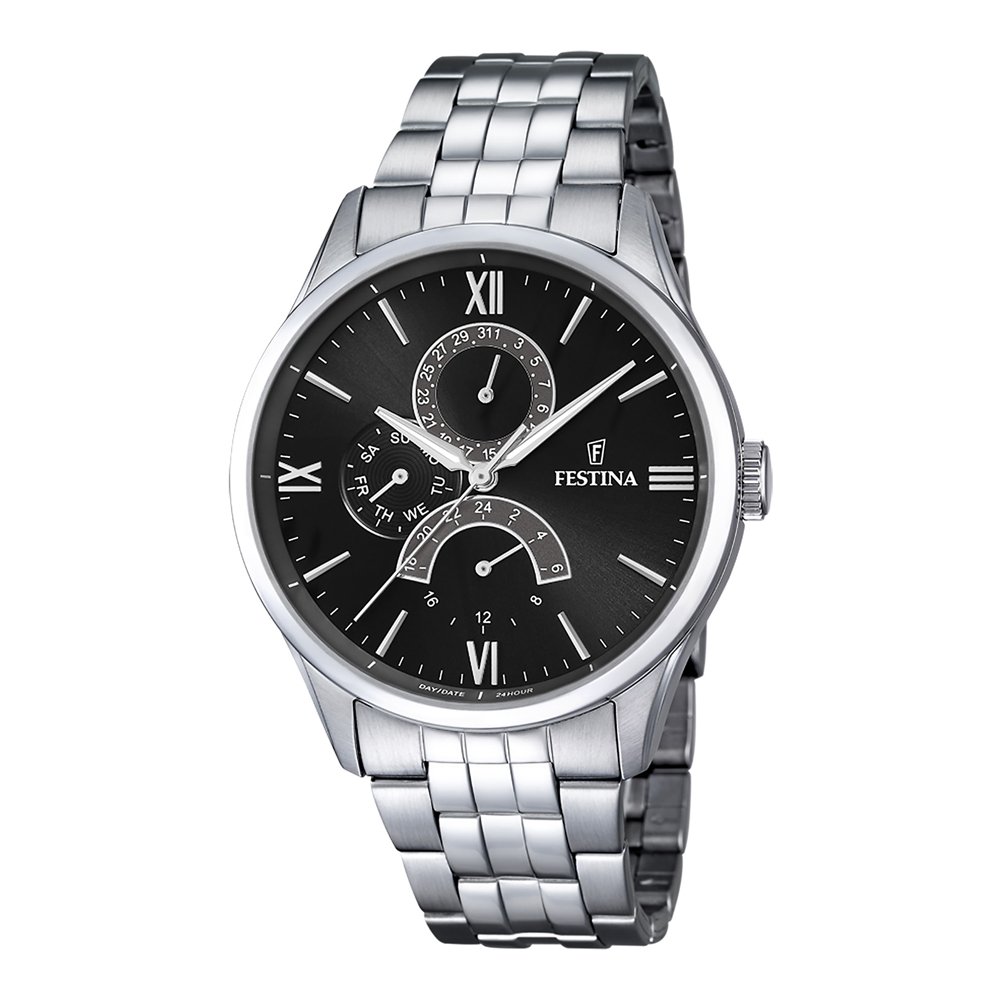 Vyriškas laikrodis Festina Retro F16822/4 Men's Watch Multifunctional