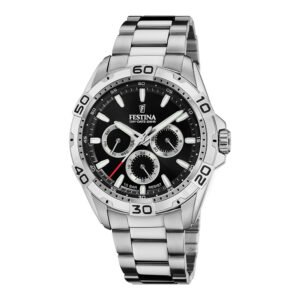 Vyriškas laikrodis Festina Classics F20623/4 Men's Watch Multifunctional