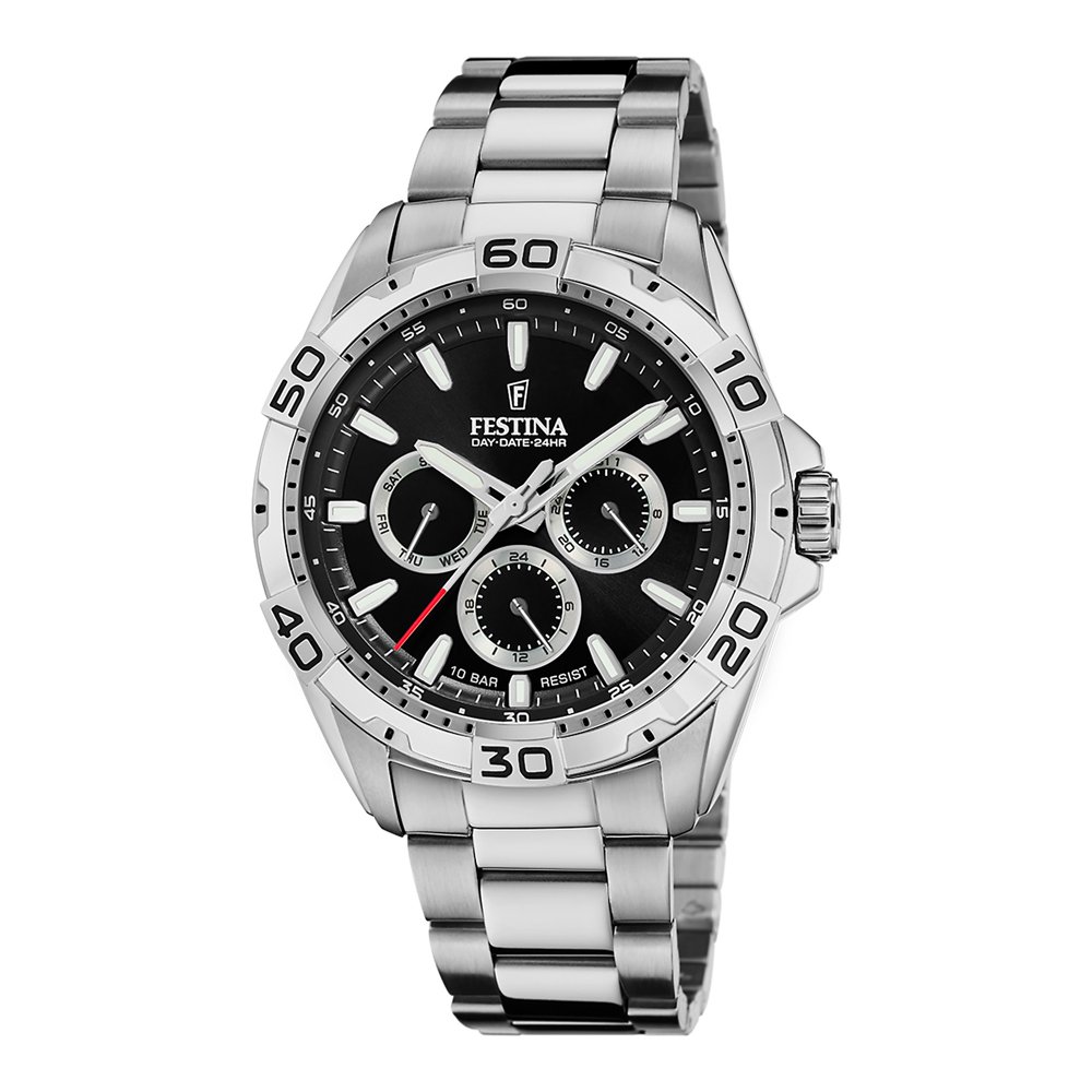 Vyriškas laikrodis Festina Classics F20623/4 Men's Watch Multifunctional