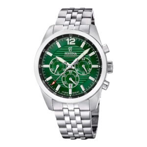 Vyriškas laikrodis Festina Timeless F20742/5 Men's Watch Chronograph