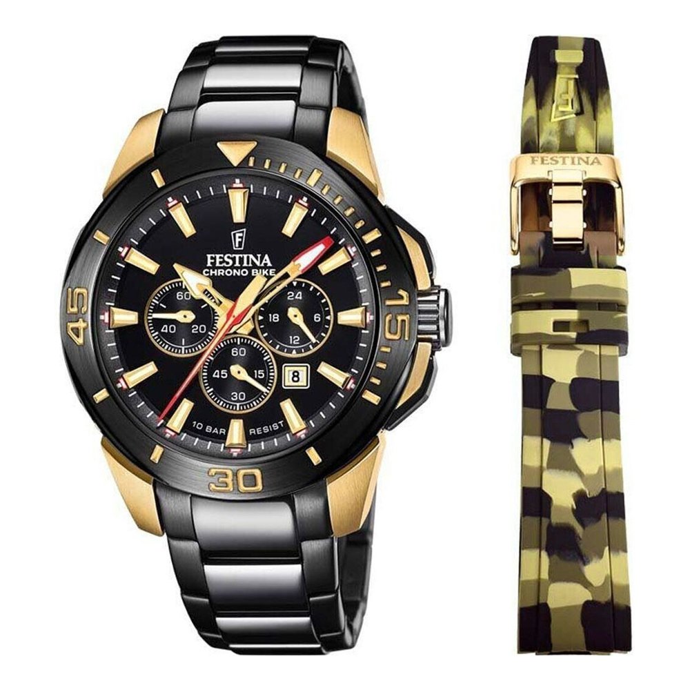 Vyriškas laikrodis Festina Chrono Bike Special Edition F20644/1 Men's Watch Chronograph