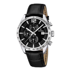 Vyriškas laikrodis Festina Timeless F16760/4 Men's Watch Chronograph