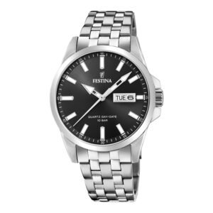 Vyriškas laikrodis Festina Classics F20357/4 Men's Watch Multifunctional