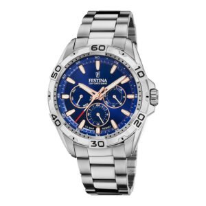 Vyriškas laikrodis Festina Classics F20623/2 Men's Watch Multifunctional
