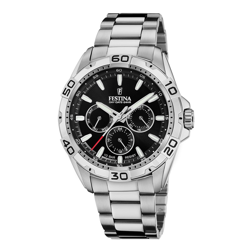 Vyriškas laikrodis Festina Classics F20623/5 Men's Watch Multifunctional