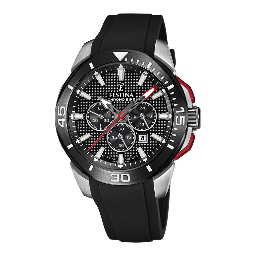 Vyriškas laikrodis Festina Chrono Bike F20642/4 Men's Watch Chronograph