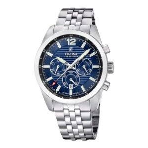 Vyriškas laikrodis Festina Timeless F20742/4 Men's Watch Chronograph