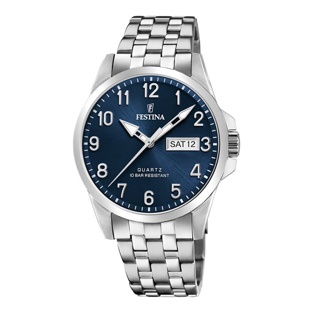 Vyriškas laikrodis Festina Classics F20357/C Men's Watch Multifunctional