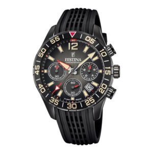Vyriškas laikrodis Festina Timeless F20518/3 Men's Watch Chronograph