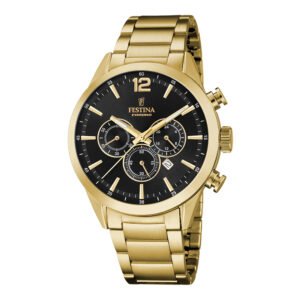 Vyriškas laikrodis Festina Timeless F20633/3 Men's Watch Chronograph