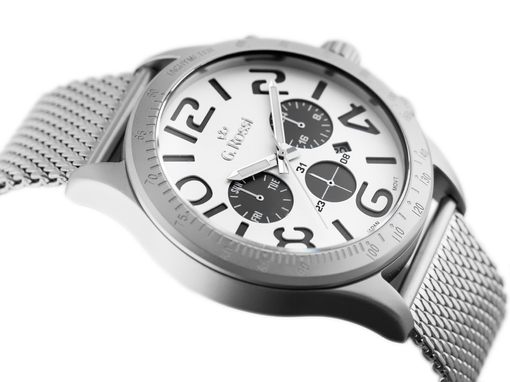 G. ROSSI LAIKRODIS – 11520B (zg202a) + DĖŽUTĖ - Image 3