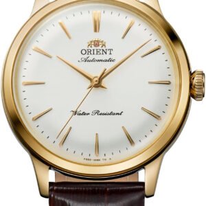 Moteriškas laikrodis Orient Bambino Automatic RA-BB0101S30B