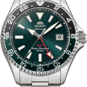 Vyriškas laikrodis Orient Mako GMT Automatic RA-BC0002E30B