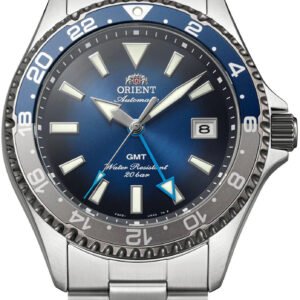Vyriškas laikrodis Orient Mako GMT Limited Edition Automatic RA-BC0005L30B
