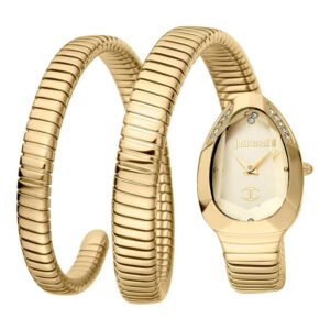 Moteriškas laikrodis Just Cavalli Signature Snake JC1L209M0035