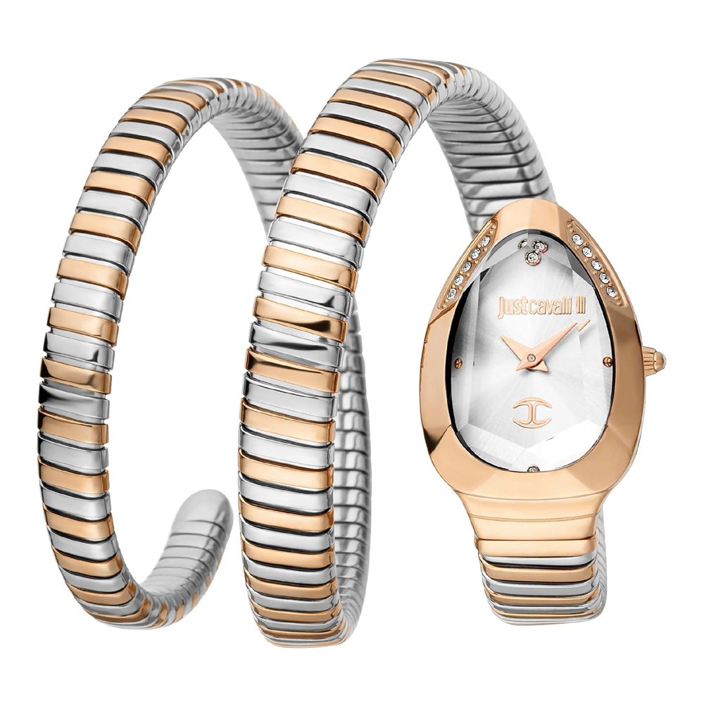 Moteriškas laikrodis Just Cavalli Signature Snake JC1L209M0075