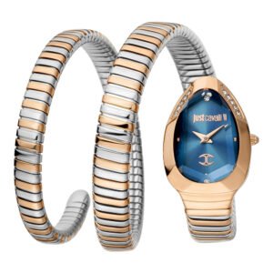 Moteriškas laikrodis Just Cavalli Signature Snake JC1L209M0085