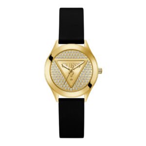 Moteriškas laikrodis Guess Glitz Plaque GW0745L5