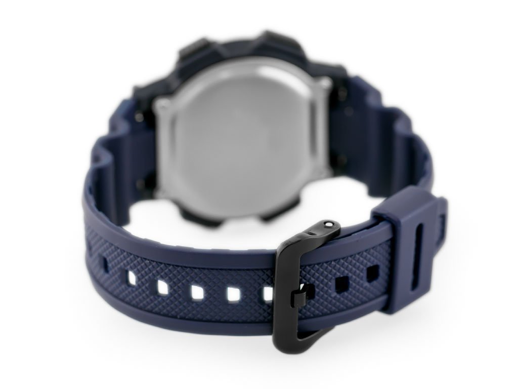 CASIO VYRIŠKAS LAIKRODIS AE-1000W 2AV (zd073e) – PASAULINIS LAIKAS + DĖŽUTĖ - Image 5
