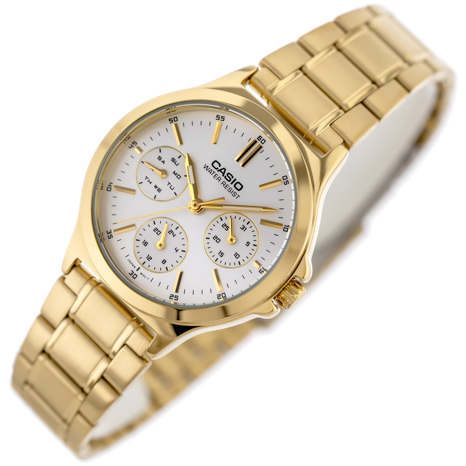 CASIO LTP-V300G-7A MOTERŲ LAIKRODIS (zd566b) + DĖŽUTĖ - Image 2