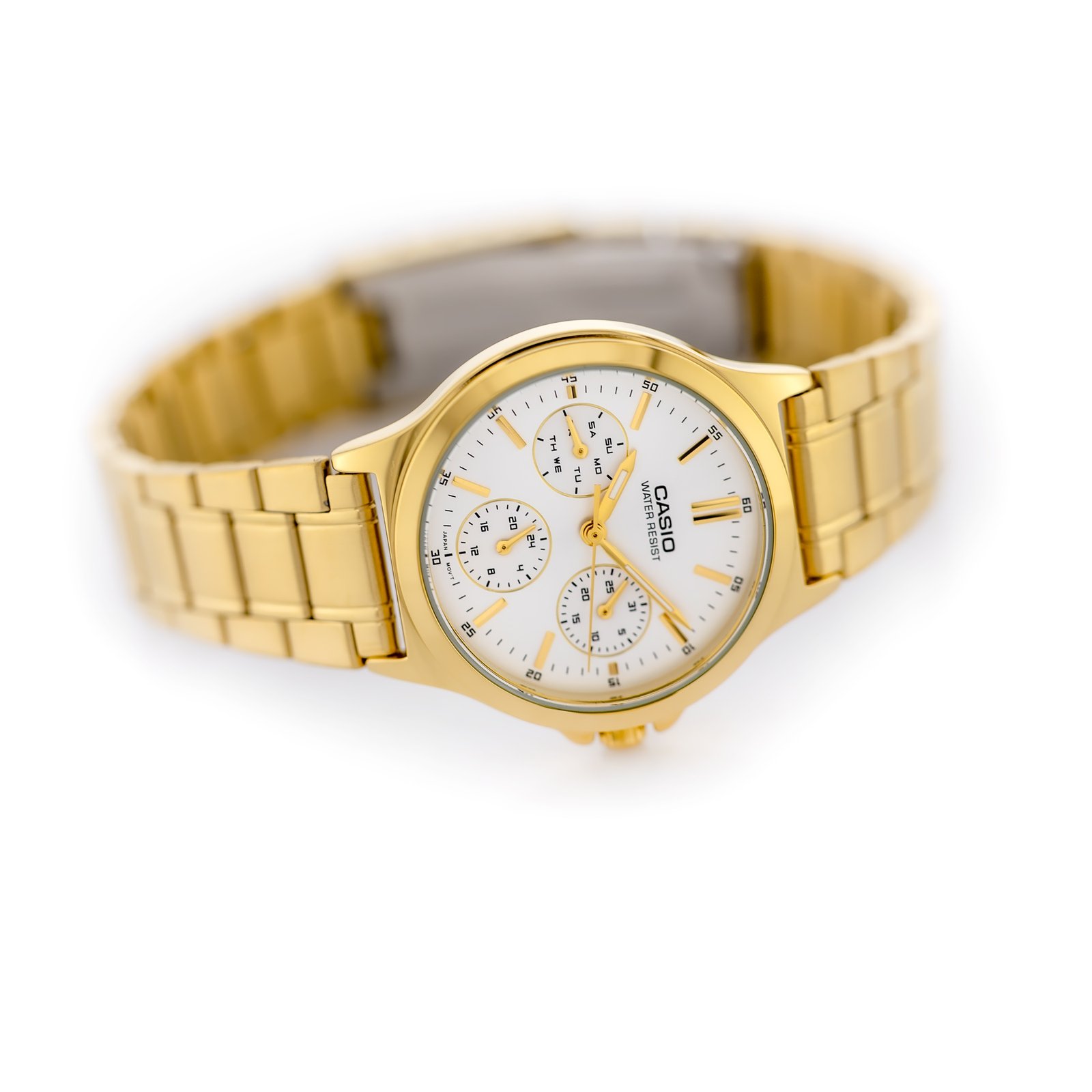 CASIO LTP-V300G-7A MOTERŲ LAIKRODIS (zd566b) + DĖŽUTĖ - Image 4