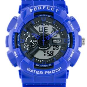 VYRIŠKAS PERFECT SHOCK LAIKRODIS (zp219e) – mėlynas