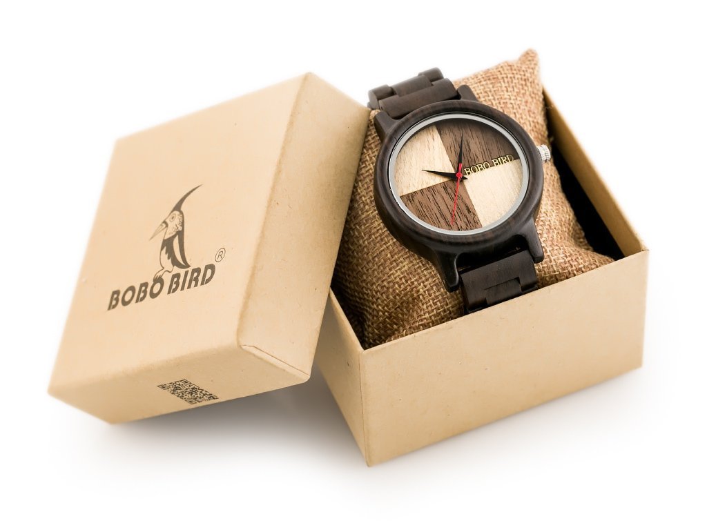 BOBOBIRD VYRIŠKAS MEDINIS LAIKRODIS (zx058a) - Image 6