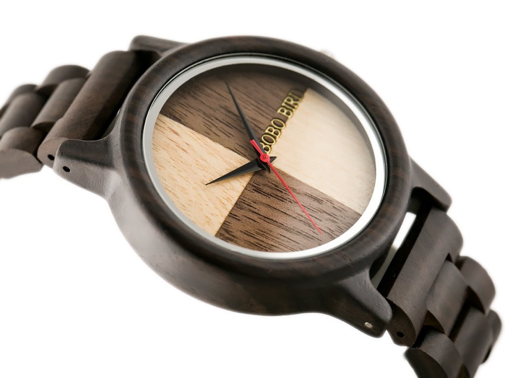 BOBOBIRD VYRIŠKAS MEDINIS LAIKRODIS (zx058a) - Image 3
