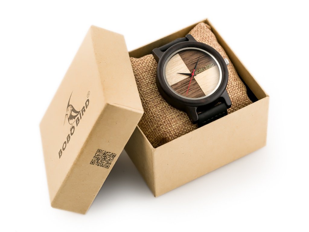 BOBOBIRD VYRIŠKAS MEDINIS LAIKRODIS (zx065a) - Image 6