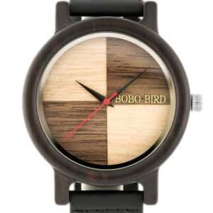 BOBOBIRD VYRIŠKAS MEDINIS LAIKRODIS (zx065a)