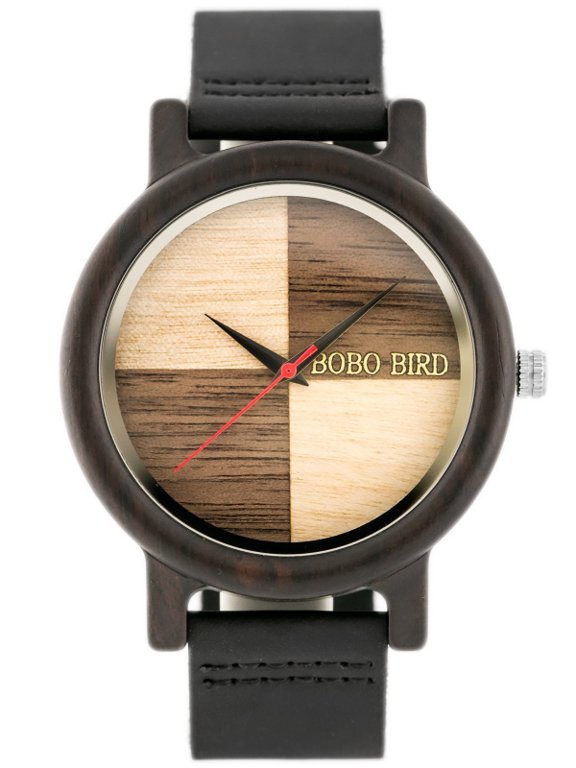 BOBOBIRD VYRIŠKAS MEDINIS LAIKRODIS (zx065a)