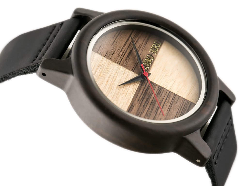 BOBOBIRD VYRIŠKAS MEDINIS LAIKRODIS (zx065a) - Image 3