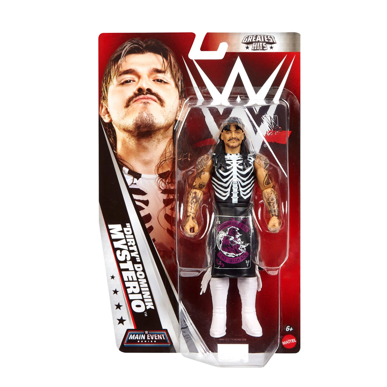 WWE BASIC ACTION imtynininko figūrėlė (GDF62) – papildomas vaizdas 2