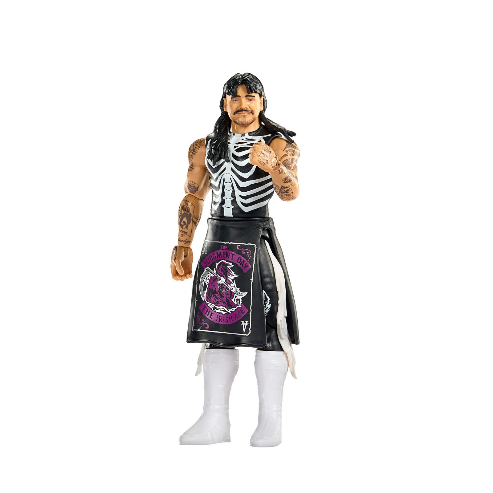 WWE BASIC ACTION imtynininko figūrėlė (GDF62) – papildomas vaizdas 3